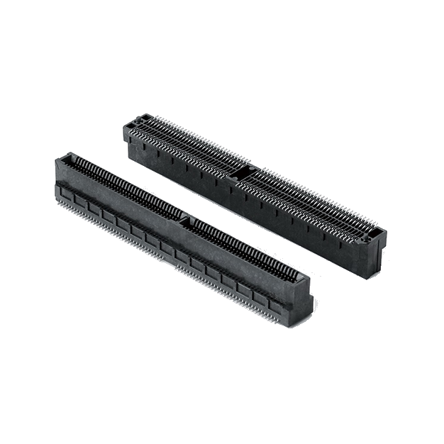 HB32X系列0.635mm間距高速金手指插槽 14Gbps 20-140Pin 